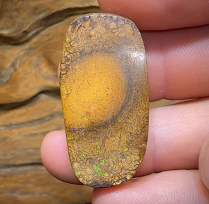 52.2cts - Yowah Nut Tribal. Australian Boulder Opal - Opal Whisperers
