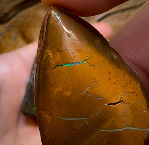 452.6cts- 3x Large Queensland Boulder Opal Rubs - Opal Whisperers