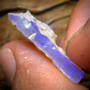 9.5cts - Lightning Ridge Opal Rough Piece. Isaac’s Cutter’s!