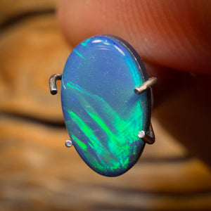 1.1cts - Lightning Ridge Opal Doublet