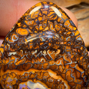 216.8cts - Tribal Queensland Boulder Opal Pair