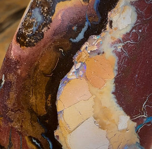 198.7cts - XL Queensland Boulder Picture Stone Opal from Yowah