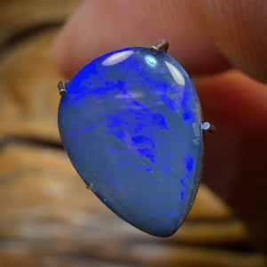 🔨 AUCTION 🔨 No Reserve 3.1cts - Old School Australian Boulder Opal Doublet. RECUTTERS DELIGHT