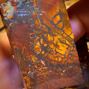 659,6ct – 3x Yowah Nuss Rohopal-Konvolut. Australischer Opal (Schnäppchen 0,25c/ct)