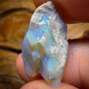 15,1 ct - Ébauche d'opale de Lightning Ridge