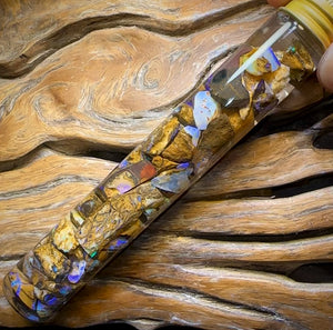 180cts - Vial of Australian Boulder Opal Rough from Yowah