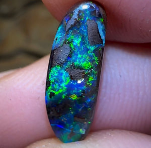 3.3cts - Solid Queensland Boulder Opal - Opal Whisperers