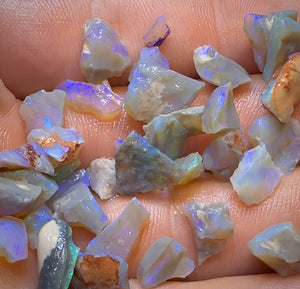 Auction Fall-Through = Your Gain! 🔥 Now More Than 50% Off RRP 🚨 58.5cts - 42x Lightning Ridge Opal Rough Parcel