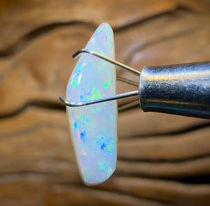 4.6cts - South Australian Light Opal Crystal from Coober Pedy - Opal Whisperers