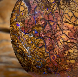 69,9 ct – Tribal Yowah Nut Opal. Australischer Opal.