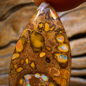 42.2cts - Yowah Nut Conglomerate Opal. Australian Opal