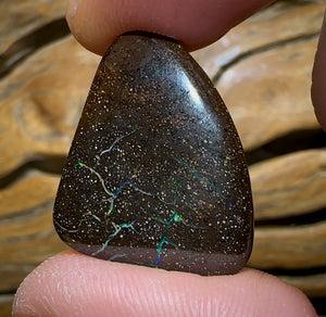 Auction Fall-Through = Your Gain! 🔥 Now More Than 50% Off RRP 🚨 19.4cts - Queensland Boulder Seam Opal