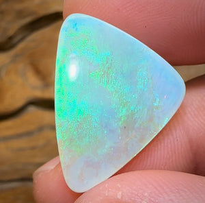 12.3cts - Mintabie Rare Crystal Opal. Gem Quality - Opal Whisperers