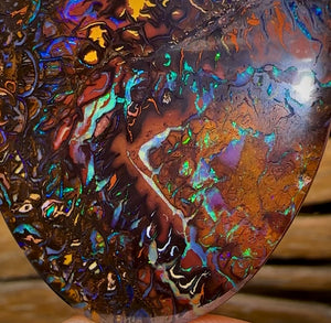 187.1cts - “Massive Big Boy Double Sided Picture Stone” Top Tribal Queensland Boulder Opal.