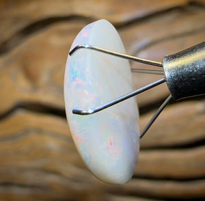 7.6cts - BIG South Australian White Opal BARGAIN