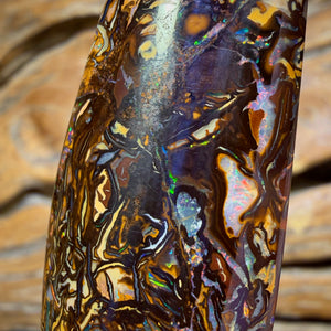 76.8cts -Top Tribal Queensland Boulder Opal from Yowah