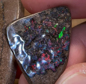 “Cherry Cola Couple” 42Ct Beautiful Boulder Opal Set - Opal Whisperers