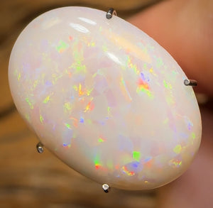 Auction Fall-Through = Your Gain! š„ Now More Than 50% Off RRP šØ 4.15cts - South Australian White Opal. RECUTTERāS DELIGHT