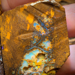 50% Off Card! 420.4cts - 3x Yowah Nut Rough Opal Parcel. Australian Opal