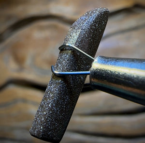 3.05cts - “Red Fire Family” Queensland Boulder Seam Opal