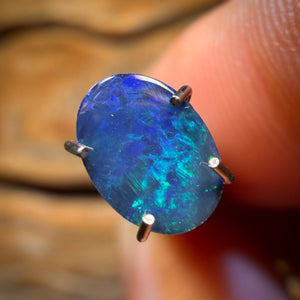 0.55cts - Australian Boulder Opal Doublet