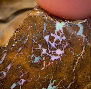 192.2cts - Australian Boulder Opal Rub - Opal Whisperers