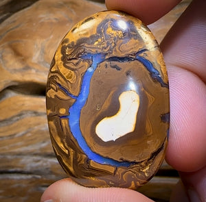 Auction Fall-Through = Your Gain! 🔥 Now More Than 50% Off RRP 🚨 108.5cts - Amazing Queensland Boulder Opal Picture Stone from Yowah