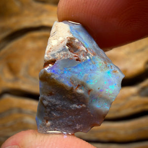 9.4cts - Lightning Ridge Dark Opal Rough Piece