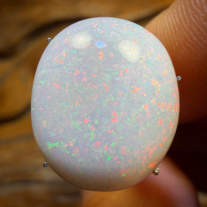 9.6cts - South Australian White Opal