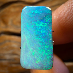 9.8cts - Top Australian Boulder Seam Opal from Winton