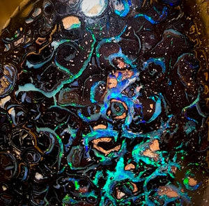 171.4cts - ‘Outback Oasis 2’ Top GEM Tribal Queensland Boulder Opal