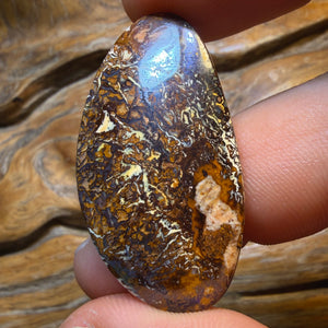 TGIF 42.4cts - Rare Partial Yowah Nut Crystal Centre Opal