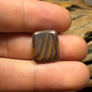 12.6cts - Two Face Queensland Boulder Seam Opal