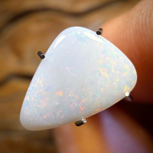 Bargain Card! 2.4cts - South Australian White Opal from Coober Pedy