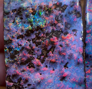 “Cherry Cola Couple” 42Ct Beautiful Boulder Opal Set - Opal Whisperers