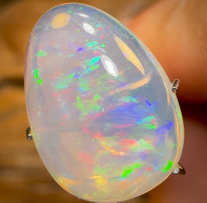 5.85cts - GEM South Australian Magic Clean Crystal Opal from Andamooka