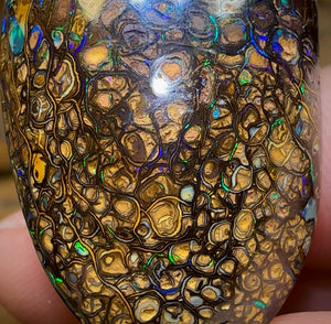 71cts - Yowah Nut Tribal. Australian Boulder Opal - Opal Whisperers