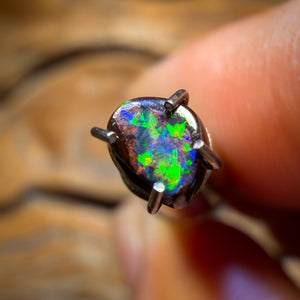 0.4cts - Small but Sweet Yowah Nut Opal. Australian Opal