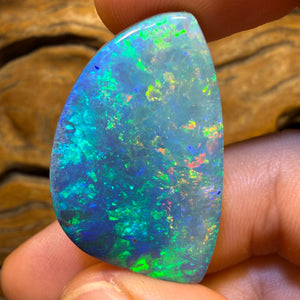 “Set in Stone” - Private Collector Investment - 45.8cts - Coober Pedy, Semi Black, Semi Crystal Opal . Featured on “Outback Opal Hunters”!!
