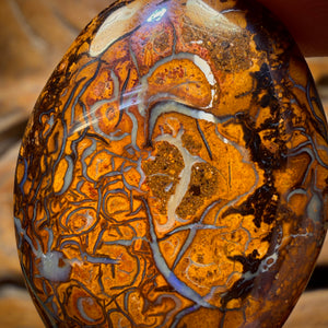 47.2cts - Tribal Yowah Nut Opal. Double Sided