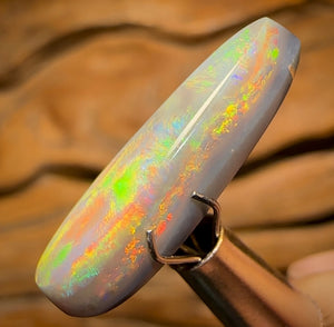 5.1cts - Lightning Ridge Dark Opal Great Size