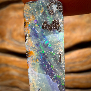 WILDCARD! 22.1cts - Australian Boulder Seam Opal