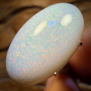 12.3cts - South Australian White Opal from Coober Pedy