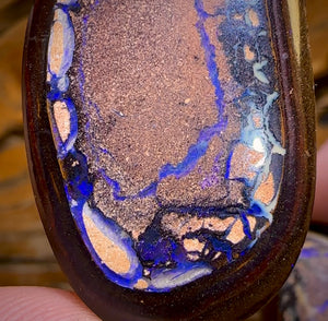 181.6cts - Wonderful Complete Yowah Nut Tribal Kernel Opal Pair