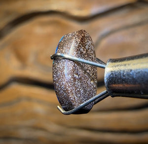 New Price 50% Off RRP 🚨 Quality 2.65cts - Great Black Queensland Boulder Seam Opal from Winton