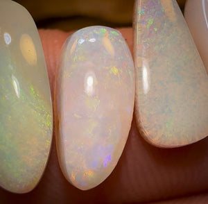 12.8cts - 4x Finished Queensland Boulder Opal Dealers Parcel