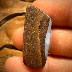 🔨 AUCTION 🔨 Reserve 💎 High Roller Banger Auction 💎 36.6cts - Australian Boulder Seam Opal Landscape Picture Stone