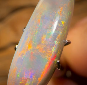 5.1cts - Lightning Ridge Dark Opal Great Size