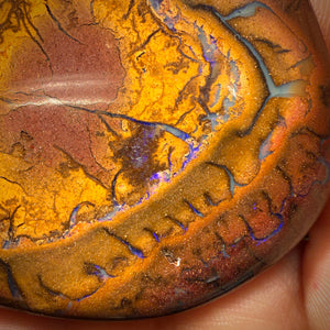 282.2cts - Large Tribal 2/2 Australian Boulder Opal from Yowah