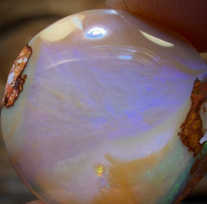 6.4cts - Solid Australian Boulder Pipe Opal